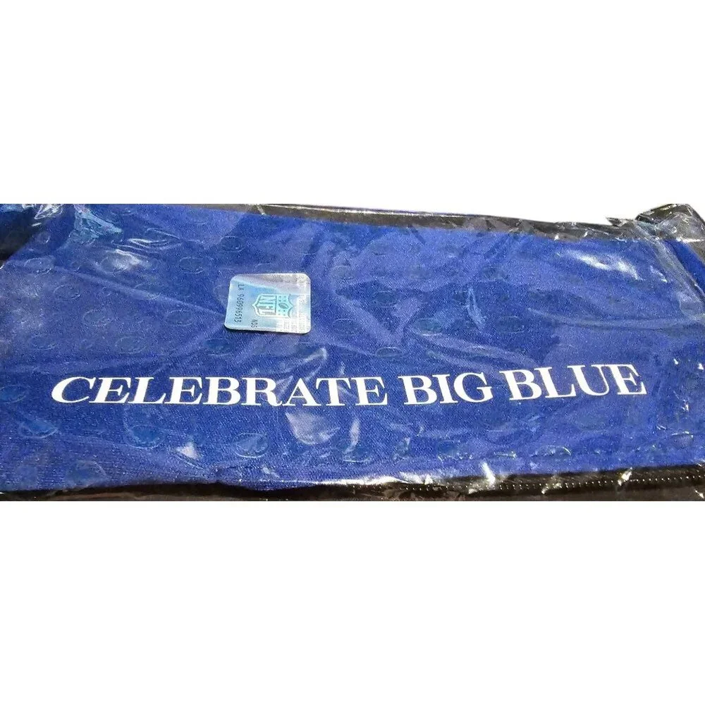 CIROC Vodka Koozie NFL NY Giants Sleeve Glass Bottle Protector Cover Handle NEW